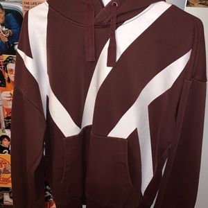 H&M Patterned Hoodie